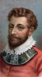 Portrait de Sir Francis Drake