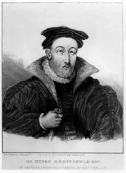 Portrait de Sir Henry Bedingfeld (1511-83) gravé par William Camden Edwards (1777-1855)