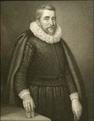 Portrait de Sir Henry Wotton (1568-1639) de 