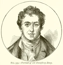 Portrait de Sir Humphrey Davy