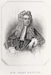 Portrait de Sir Isaac Newton