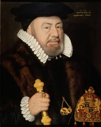 Portrait de Sir Nicholas Bacon (1509-79) 1579
