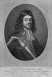 Portrait de Sir Richard Stainer, de 