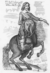 Portrait de Sir William Waller (gravure)