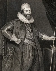 Portrait de Stuart Lodowick, 2e Duc de Lennox et 1er Duc de Richmond, de Lodges British Portraits, 1823