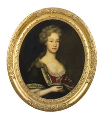 Portrait de Susannah Idle, début du XVIIIe siècle