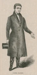 Portrait de Theobald Mathew