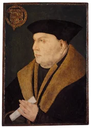 Portrait de Thomas Cromwell, vers la fin des années 1530