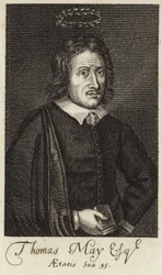 Portrait de Thomas May
