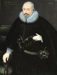 Portrait de Thomas Morgan de Machen (né en 1568) vers 1620