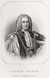 Portrait de Thomas Pelham, Duc de Newcastle, 1835