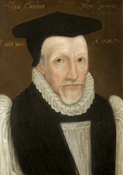 Portrait de Tobias Mathew, archevêque d