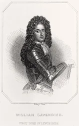 Portrait de William Cavendish, 1er duc de Devonshire