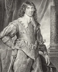 Portrait de William Hamilton, 2e duc de Hamilton, de 
