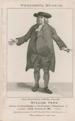 Portrait de William Penn