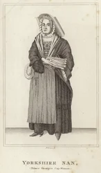 Portrait de Yorkshire Nan