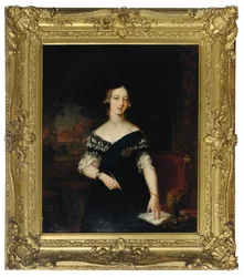 Portrait de la jeune reine Victoria