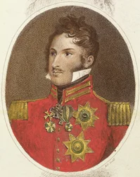 Prince Léopold de Saxe-Cobourg-Gotha (1790-1865) 1816