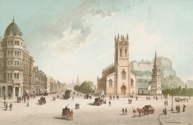 Princes Street Édimbourg - West End