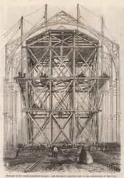 Progrès sur le Bâtiment de l