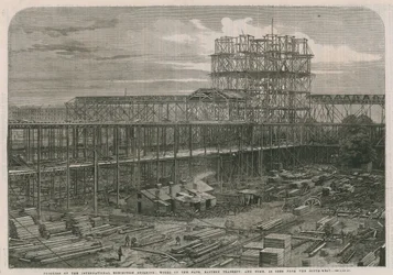 Progrès de la construction de l