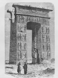 Propylône à Karnak