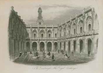 Quadrilatère de la Bourse Royale, Londres