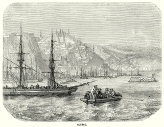 Québec (gravure)