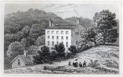 Maison de Québec, lieu de naissance du général Wolfe, Westerham Kent