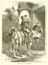 Trahison de la reine Elfrida