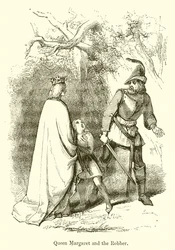 Reine Marguerite et le voleur