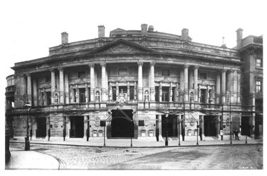 Queens Hall à Langham Place, Londres, 1896