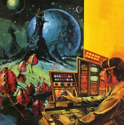 Radioastronomes recherchant la vie extraterrestre