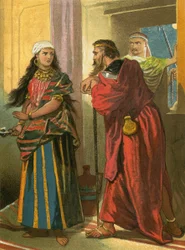 Rahab et les espions