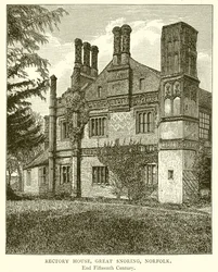 Maison du presbytère, Great Snoring, Norfolk