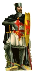 Chevalier de la Croix Rouge du Roi Richard I, 1189-1199