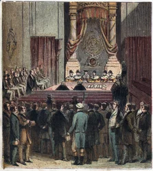 Réforme : Lord Grey, le nouveau premier ministre, introduit le projet de loi de réforme au Parlement en 1832. 