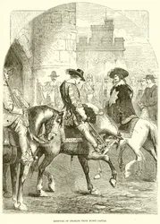 Transfert de Charles de Hurst Castle
