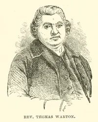 Révérend Thomas Warton (gravure)