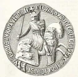 Revers du grand sceau d