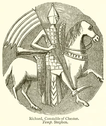 Richard, connétable de Chester. Temp. Étienne