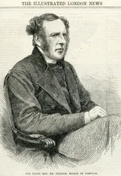 Très révérend Dr Pelham, évêque de Norwich de The Illustrated London News 14 octobre 1865