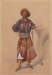 Robert Bontine Cunninghame Graham, vers 1890