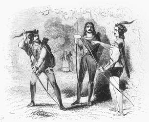 Robin des Bois, Scarlet et John