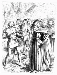 Robin des Bois et le roi Richard Ier (1157-99)