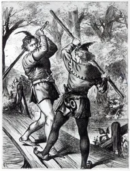 Robin des Bois et Petit Jean
