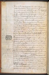 Charte royale accordée à la Royal English Merchant Adventurers Company commerçant avec l