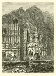 Ruines à Petra