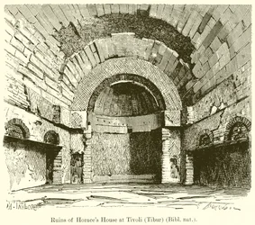 Ruines de la maison d