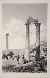 Ruines du temple d